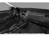 2010 Ford Fusion 4Dr Sdn I4 SE FWD Interior Shot 1