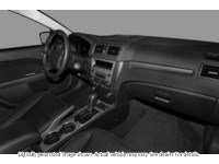 2010 Ford Fusion 4Dr Sdn I4 SE FWD Interior Shot 1