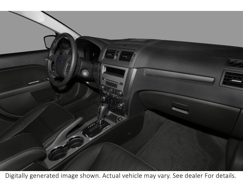 2010 Ford Fusion 4Dr Sdn I4 SE FWD Interior Shot 1