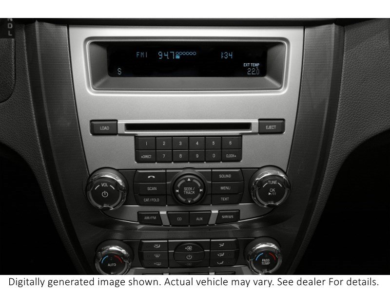 2010 Ford Fusion 4Dr Sdn I4 SE FWD Interior Shot 2