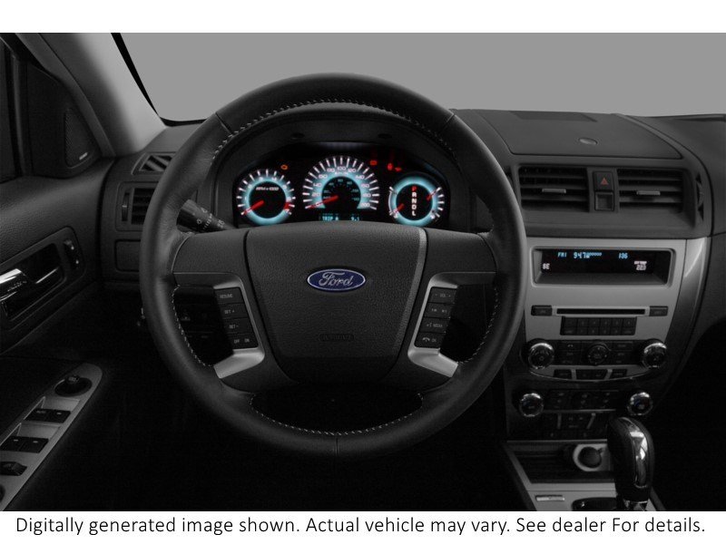 2010 Ford Fusion 4Dr Sdn I4 SE FWD Interior Shot 3