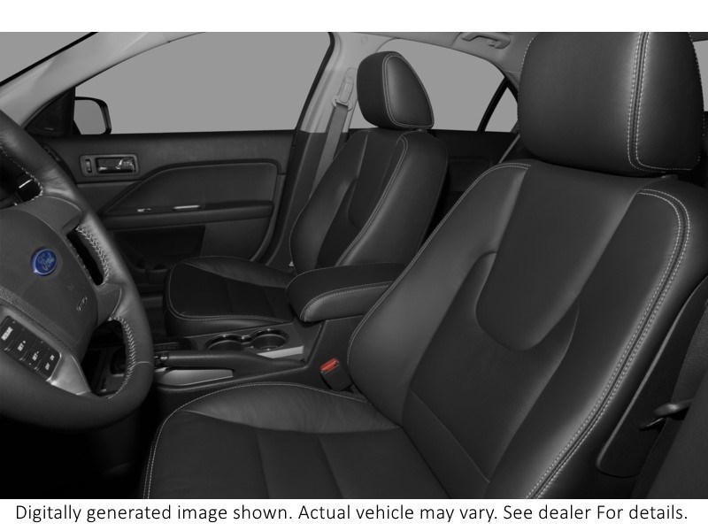 2010 Ford Fusion 4Dr Sdn I4 SE FWD Interior Shot 5