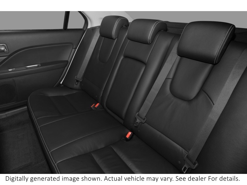 2010 Ford Fusion 4Dr Sdn I4 SE FWD Interior Shot 6