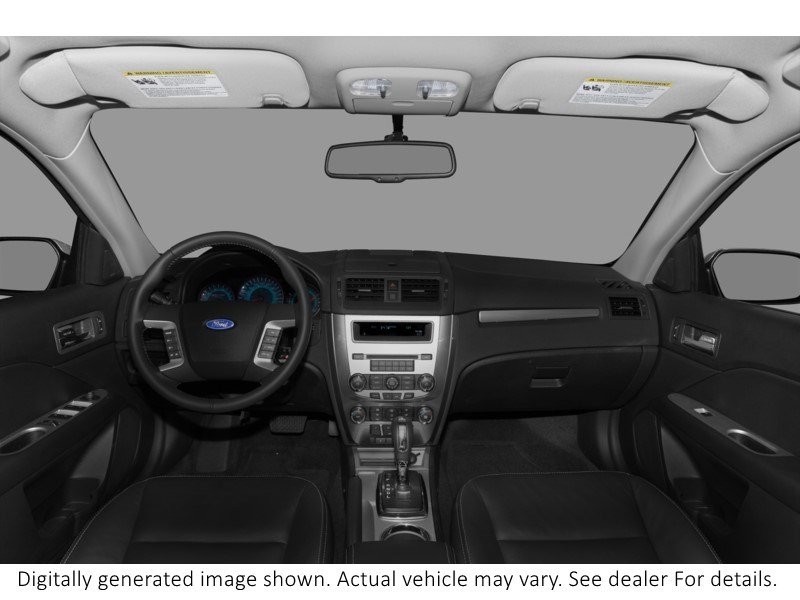 2010 Ford Fusion 4Dr Sdn I4 SE FWD Interior Shot 7