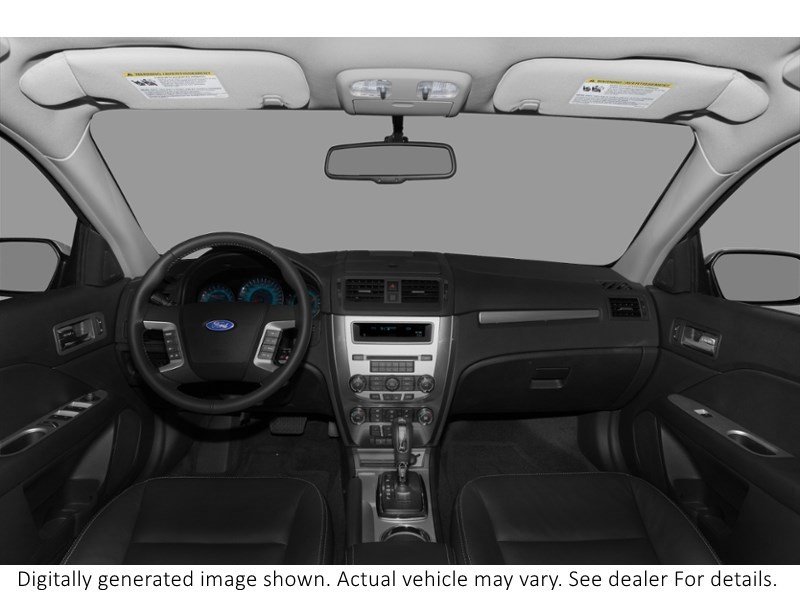 2010 Ford Fusion 4Dr Sdn I4 SE FWD Interior Shot 7