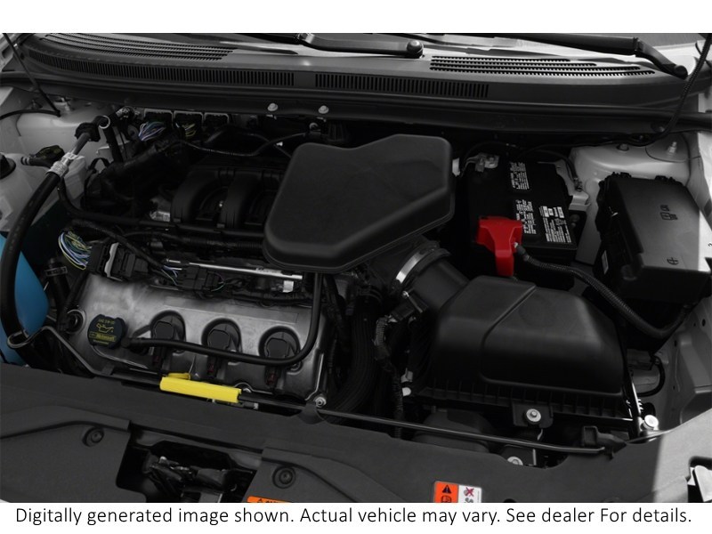 2010 Ford Edge 4Dr Sel FWD Exterior Shot 3