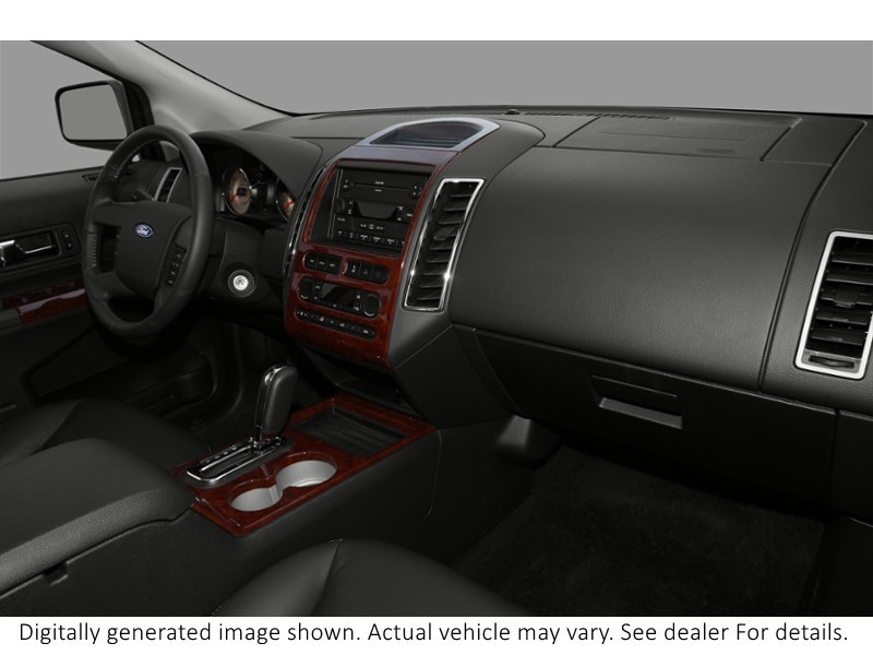 2010 Ford Edge 4Dr Sel FWD Interior Shot 1