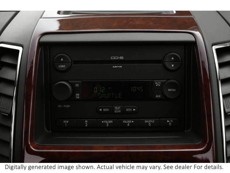 2010 Ford Edge 4Dr Sel FWD Interior Shot 2