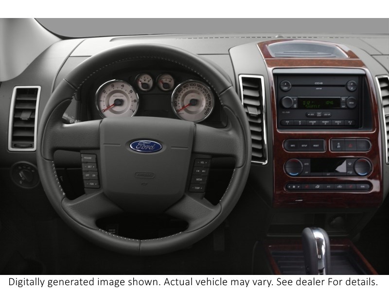 2010 Ford Edge 4Dr Sel AWD Interior Shot 3