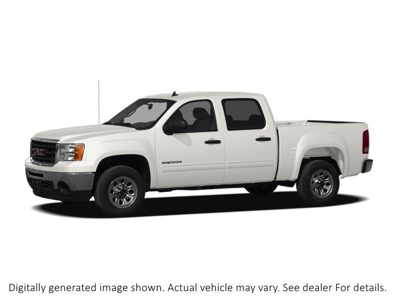 2010 Gmc Sierra 1500 4WD Crew Cab 143.5