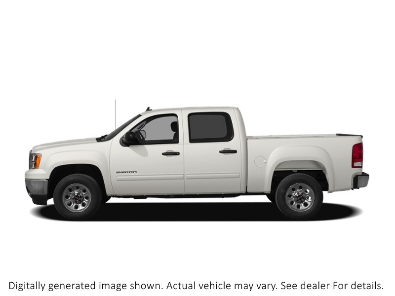 2010 Gmc Sierra 1500 4WD Crew Cab 143.5