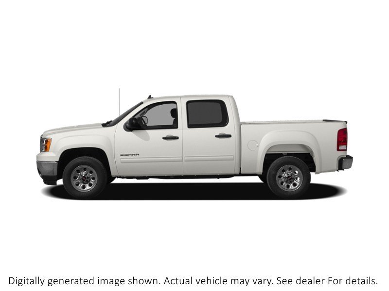 2010 Gmc Sierra 1500 4WD Crew Cab 143.5