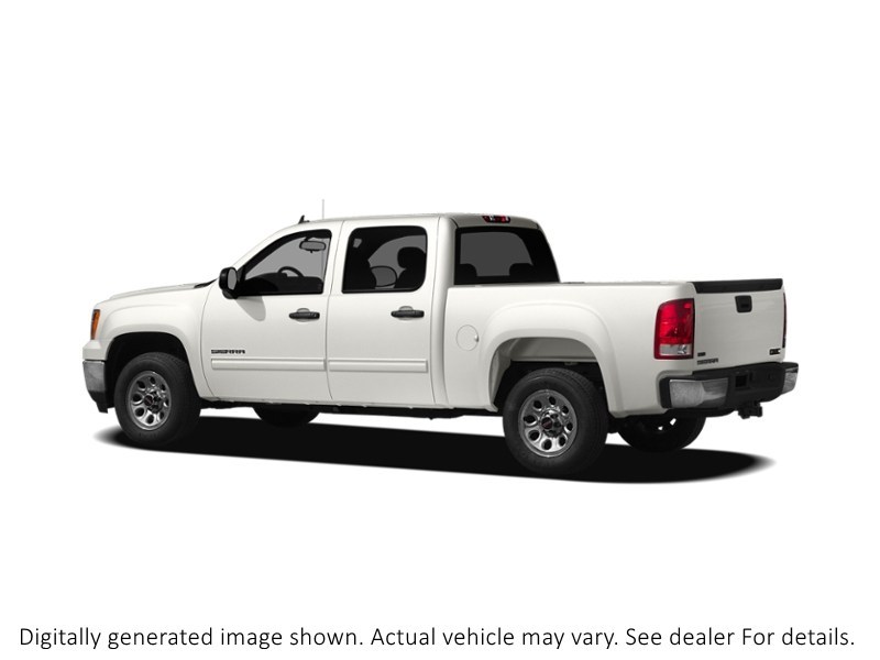 2010 Gmc Sierra 1500 4WD Crew Cab 143.5