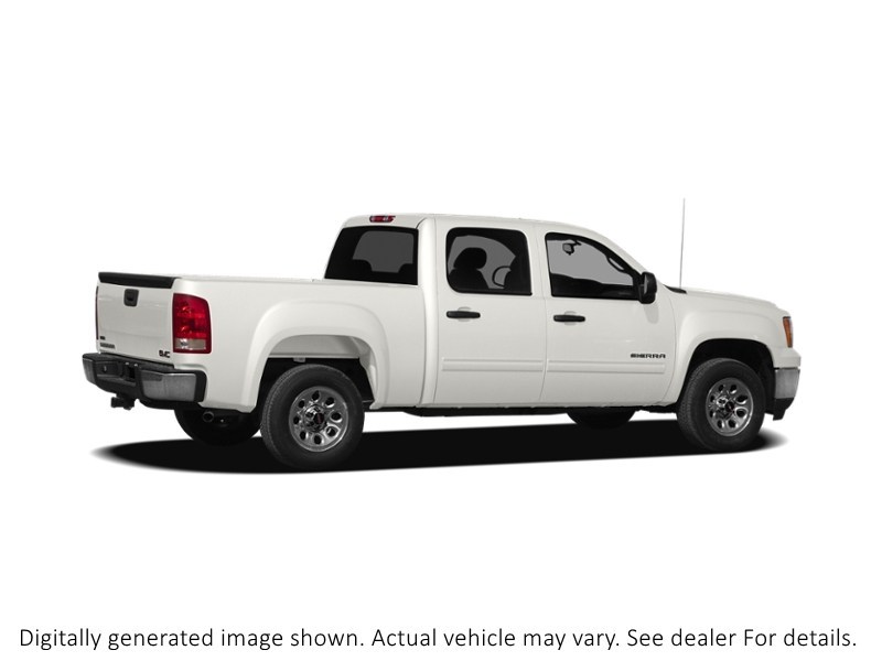 2010 Gmc Sierra 1500 4WD Crew Cab 143.5