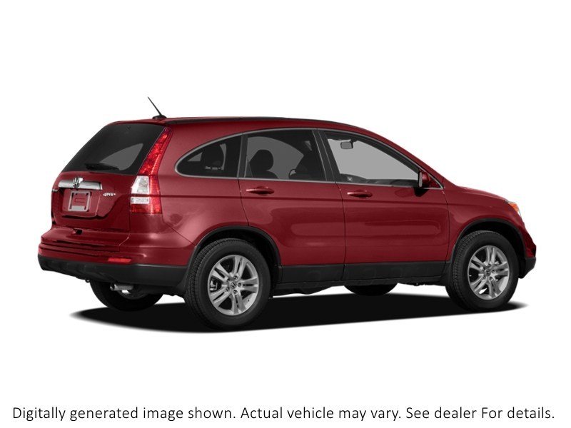 2010 Honda Cr-V 4WD 5Dr LX Exterior Shot 2