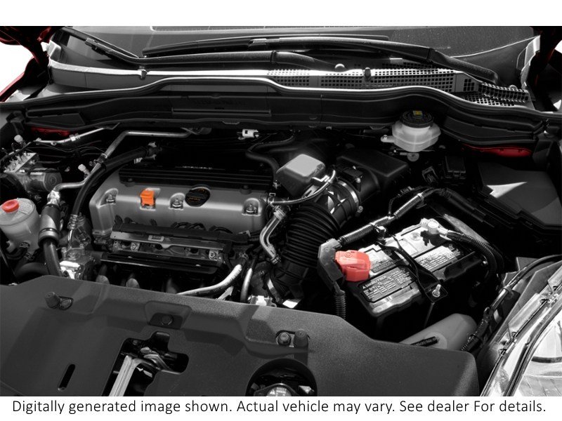 2010 Honda Cr-V 4WD 5Dr LX Exterior Shot 3