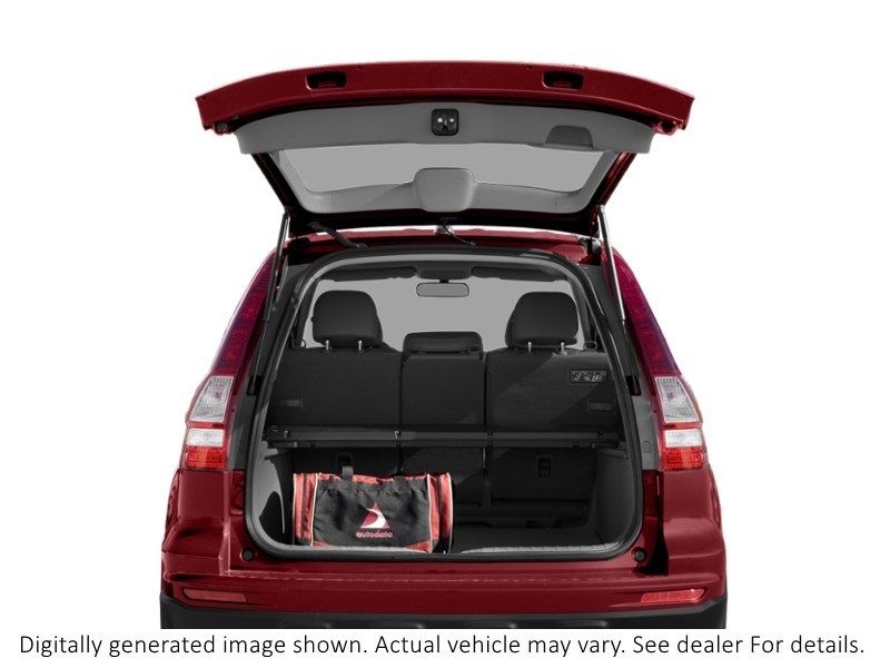 2010 Honda Cr-V 4WD 5Dr LX Exterior Shot 4