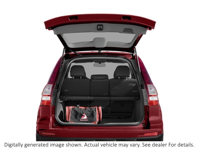 2010 Honda Cr-V 4WD 5Dr LX Exterior Shot 4