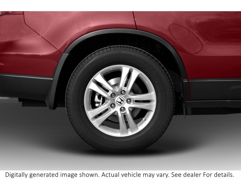 2010 Honda Cr-V 4WD 5Dr LX Exterior Shot 5