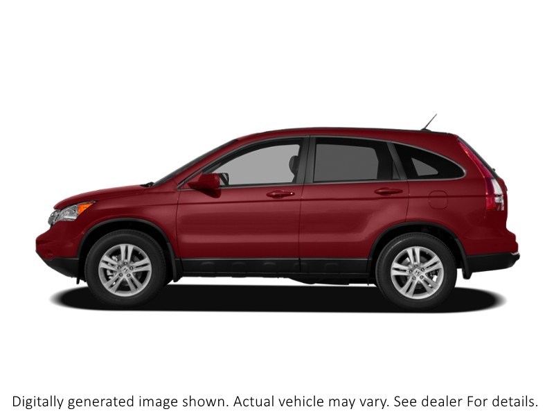 2010 Honda Cr-V 4WD 5Dr LX Exterior Shot 7