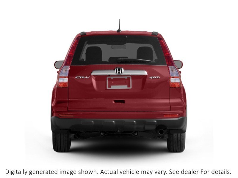 2010 Honda Cr-V 4WD 5Dr LX Exterior Shot 8