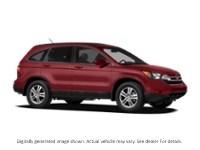 2010 Honda Cr-V 4WD 5Dr LX Exterior Shot 9