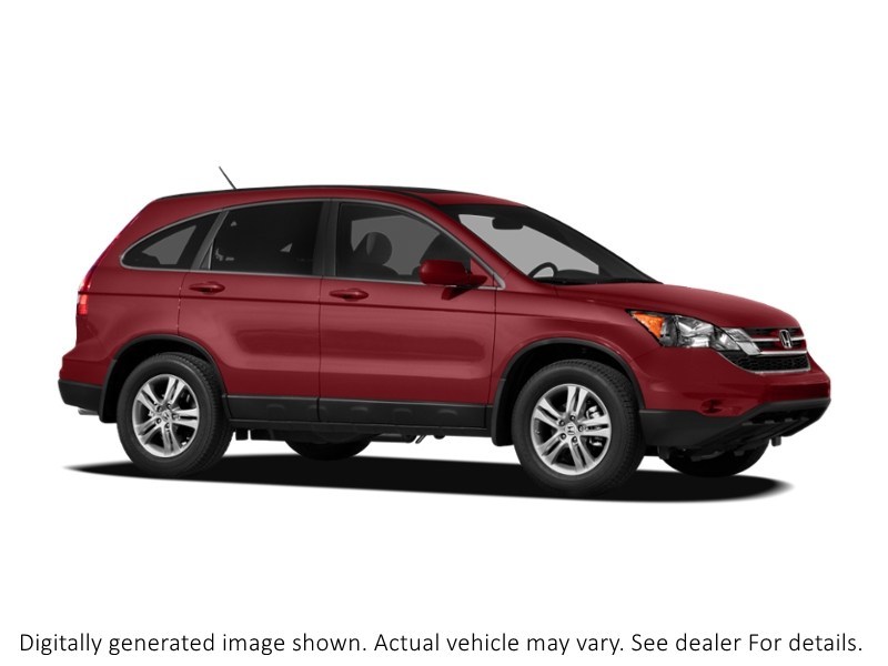 2010 Honda Cr-V 4WD 5Dr LX Exterior Shot 9