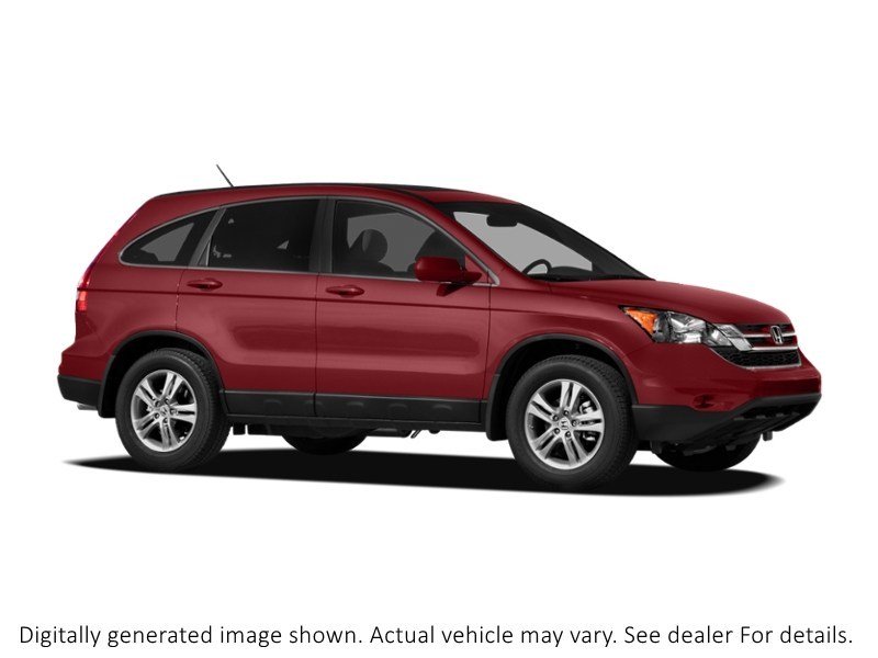 2010 Honda Cr-V 4WD 5Dr LX Exterior Shot 9
