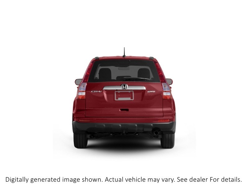 2010 Honda Cr-V 4WD 5Dr LX Exterior Shot 14