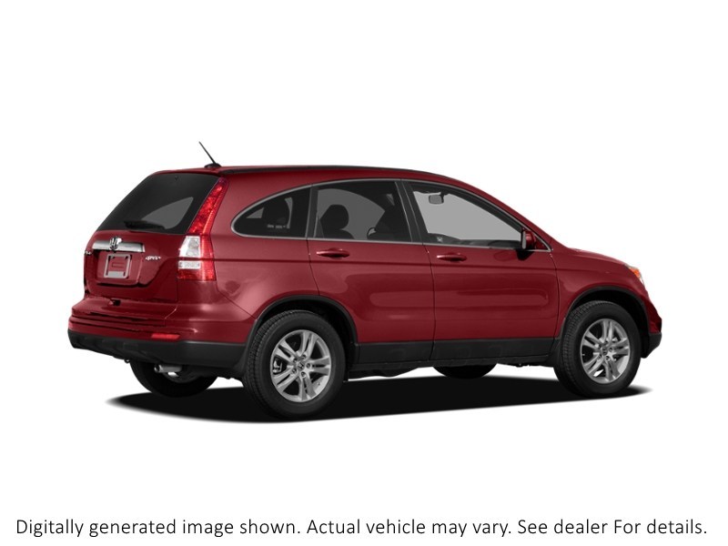 2010 Honda Cr-V 4WD 5Dr LX Exterior Shot 15