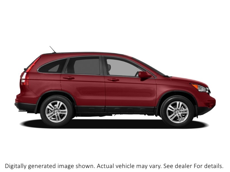2010 Honda Cr-V 4WD 5Dr LX Exterior Shot 16