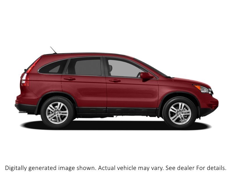 2010 Honda Cr-V 4WD 5Dr LX Exterior Shot 16