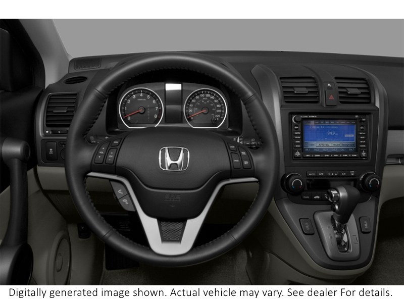 2010 Honda Cr-V 4WD 5Dr LX Interior Shot 3