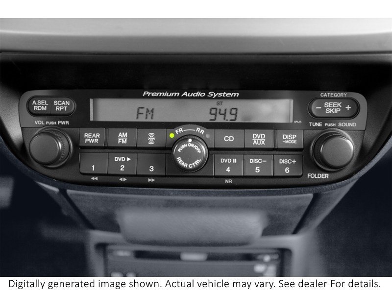 2010 Honda Odyssey 4Dr Wgn SE W/Res Interior Shot 2