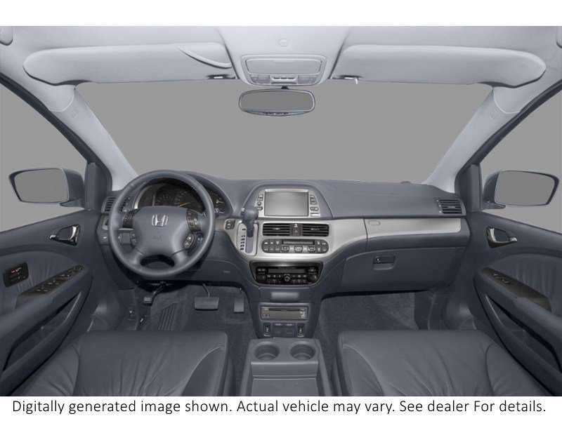 2010 Honda Odyssey 4Dr Wgn SE W/Res Interior Shot 7