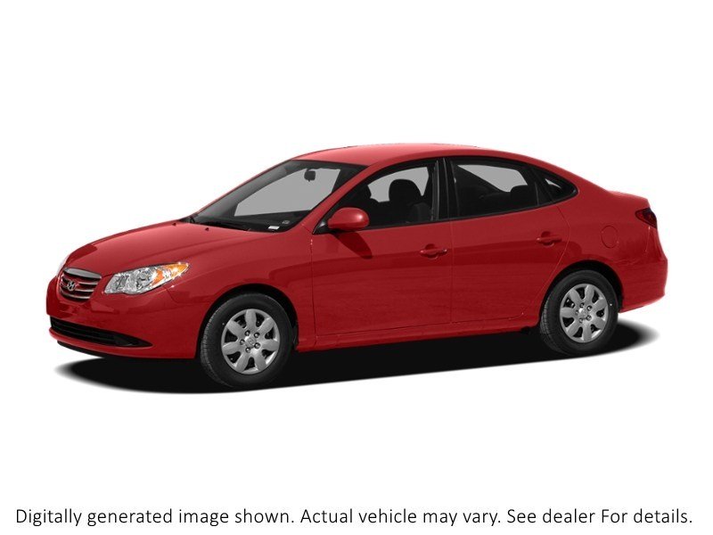2010 Hyundai Elantra 4Dr Sdn Auto L Exterior Shot 1