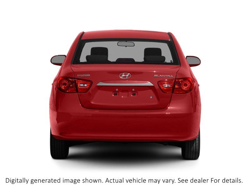 2010 Hyundai Elantra 4Dr Sdn Auto L Exterior Shot 8
