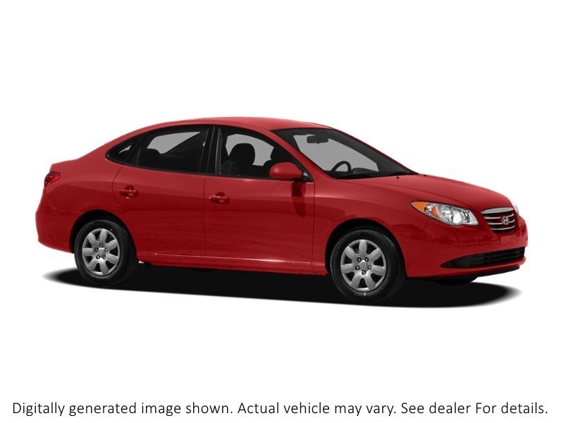 2010 Hyundai Elantra 4Dr Sdn Auto L Exterior Shot 9