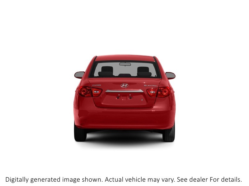 2010 Hyundai Elantra 4Dr Sdn Auto L Exterior Shot 14