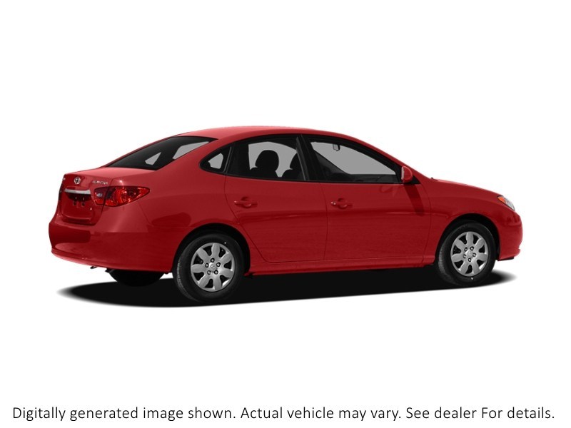 2010 Hyundai Elantra 4Dr Sdn Auto L Exterior Shot 15