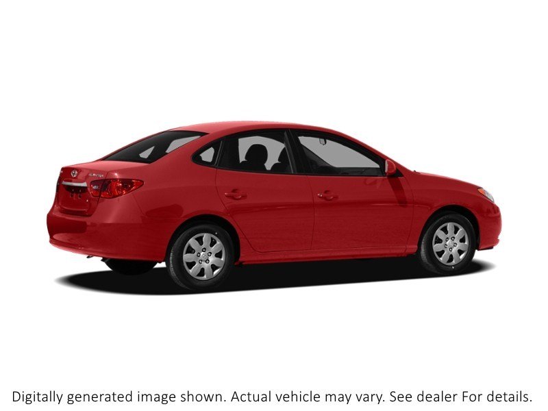 2010 Hyundai Elantra 4Dr Sdn Auto L Exterior Shot 15