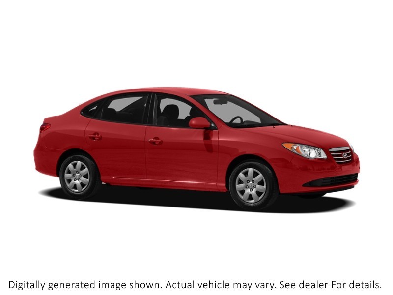 2010 Hyundai Elantra 4Dr Sdn Auto L Exterior Shot 17