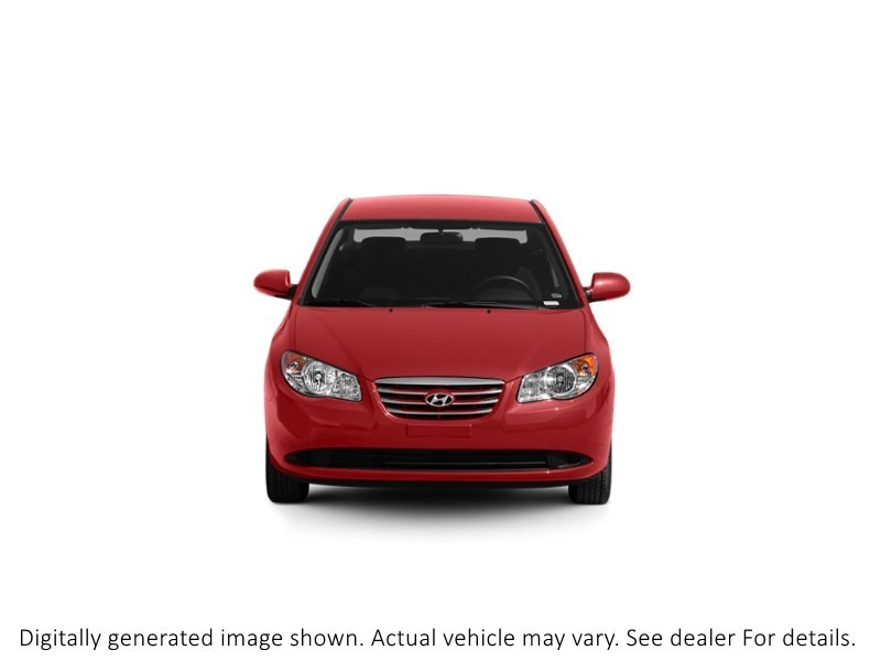 2010 Hyundai Elantra 4Dr Sdn Auto L Exterior Shot 18