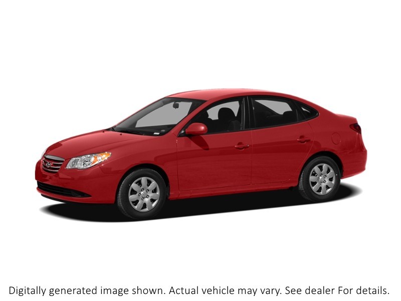2010 Hyundai Elantra 4Dr Sdn Auto L Exterior Shot 19