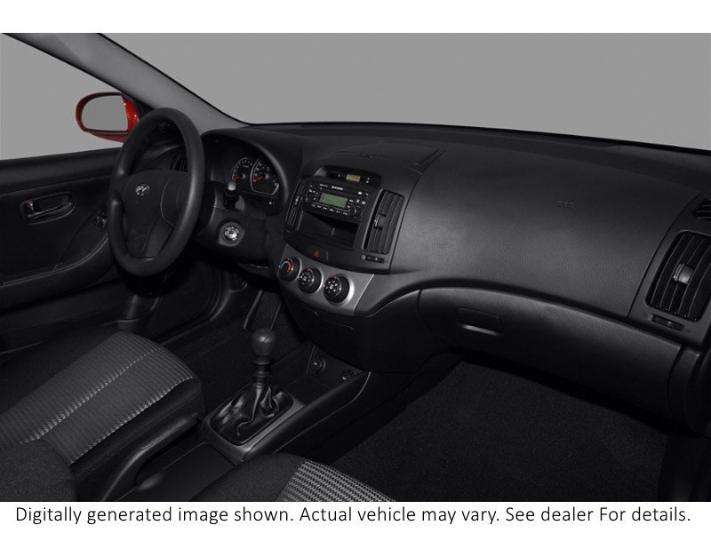 2010 Hyundai Elantra 4Dr Sdn Auto L Interior Shot 1
