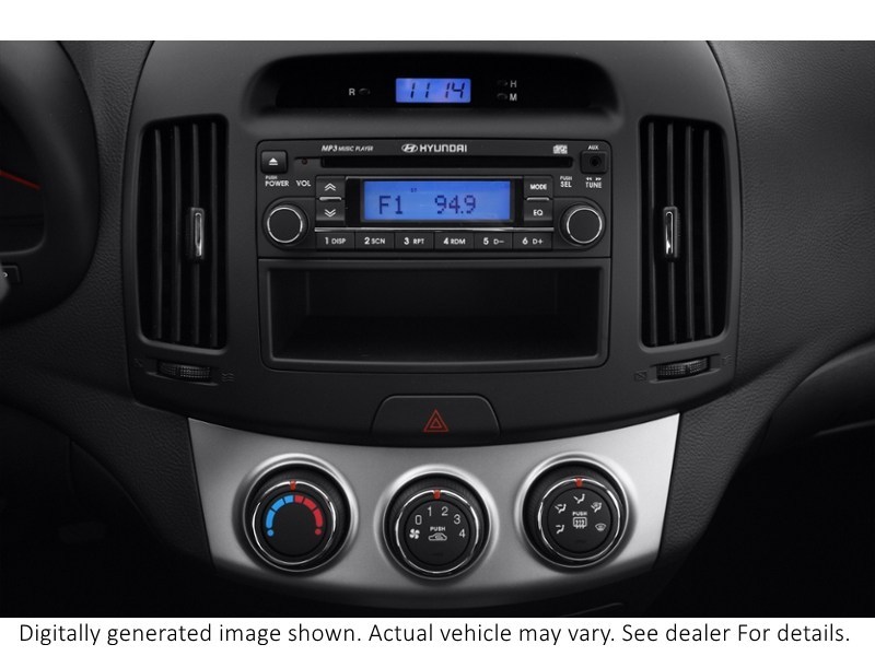 2010 Hyundai Elantra 4Dr Sdn Auto L Interior Shot 2
