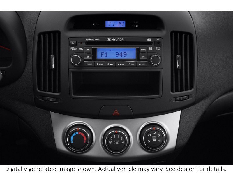 2010 Hyundai Elantra 4Dr Sdn Auto L Interior Shot 2