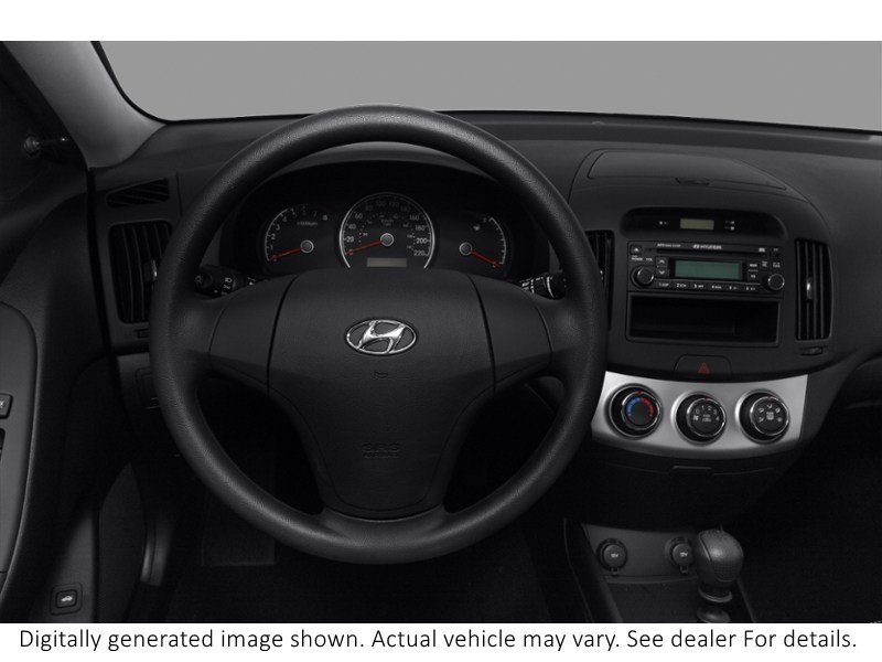 2010 Hyundai Elantra 4Dr Sdn Auto L Interior Shot 3