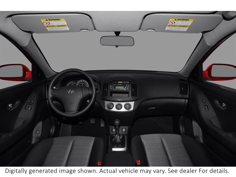 2010 Hyundai Elantra 4Dr Sdn Auto L Interior Shot 7