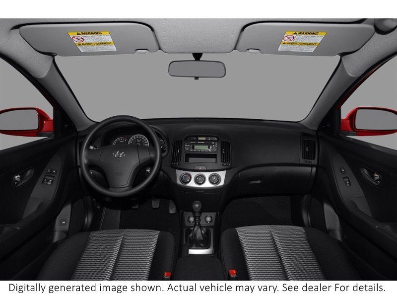 2010 Hyundai Elantra 4Dr Sdn Auto L Interior Shot 7